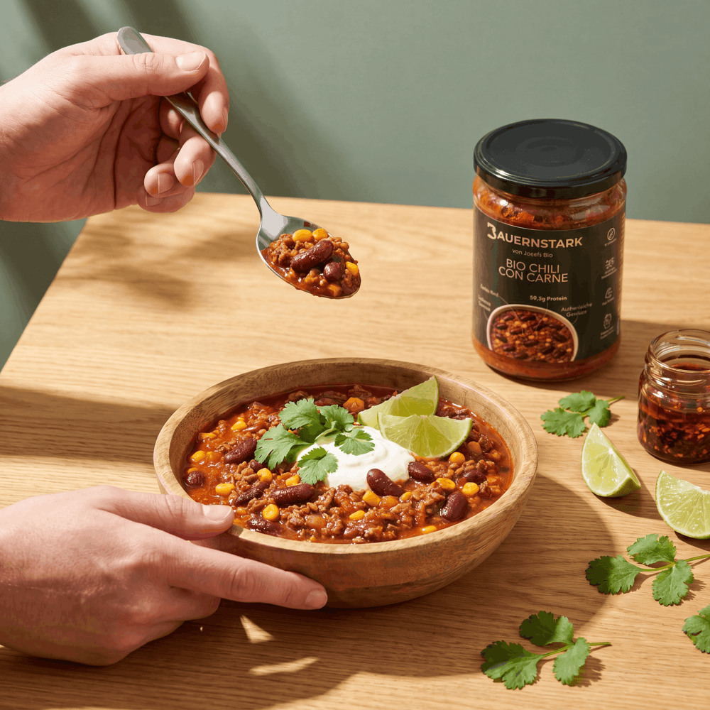 Organik Chili Con Carne