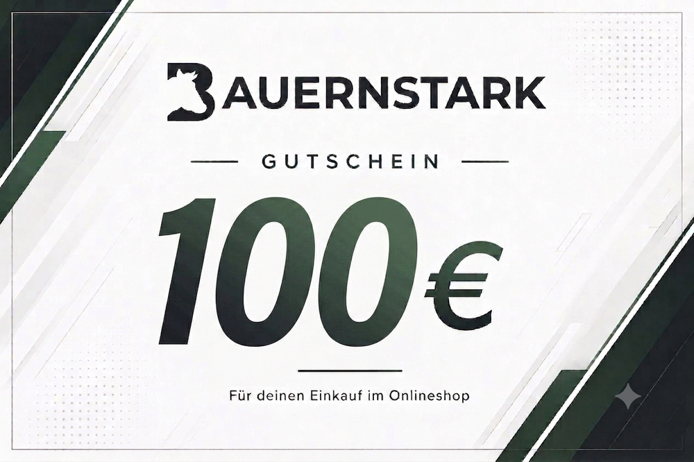 Bauernstark-Gutschein