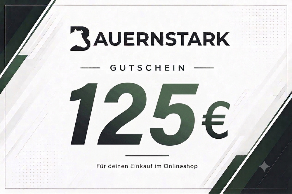 Bauernstark-Gutschein