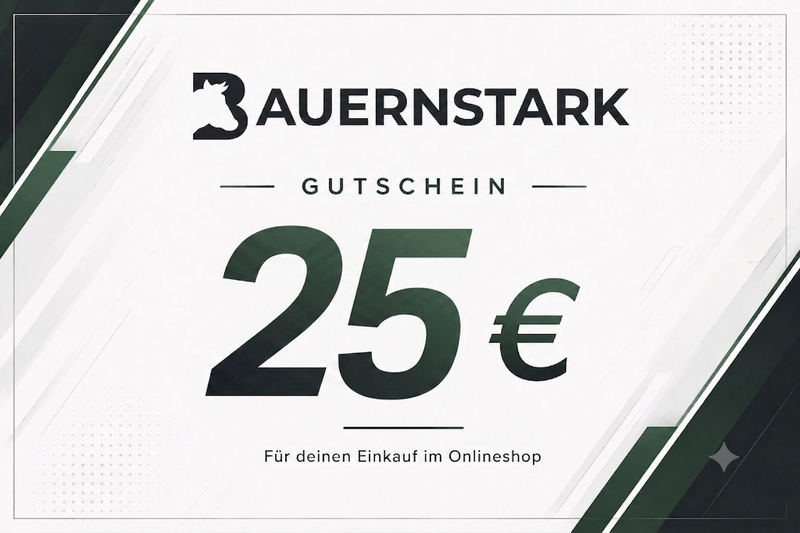 Bauernstark-Gutschein