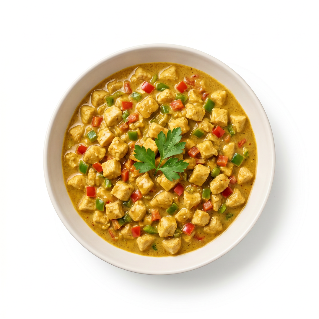 Bio Hähnchen Curry